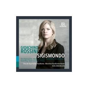 Rossini ロッシーニ / 歌劇『シジスモンド』全曲　ケリー＝リン・ウィルソン＆ミュンヘン放送管弦楽団、マリ｜hmv