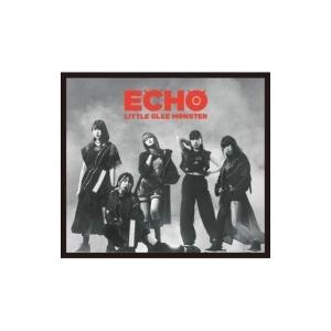 Little Glee Monster / ECHO 【初回生産限定盤B】（+DVD） 〔CD Maxi〕