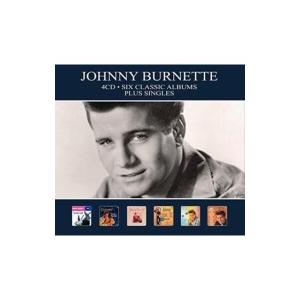 Johnny Burnette / Six Classic Albums Plus Singles  輸入盤