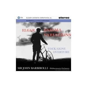 Elgar エルガー / エニグマ変奏曲、序曲『コケイン』　ジョン・バルビローリ & フィルハーモニア管弦楽団 (ア｜hmv