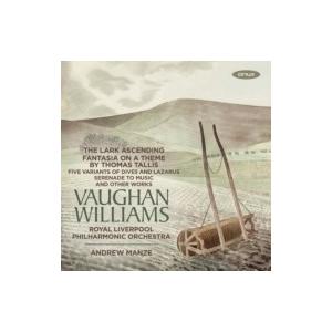 Vaughan-williams ボーンウィリアムズ / タリスの主題による幻想曲、グリーンスリーヴスによる幻想曲、揚げひば｜hmv