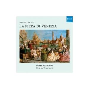 サリエリ、アントニオ（1750-1825） / 歌劇『ヴェネツィアの定期市』全曲　ヴェルナー・エール...