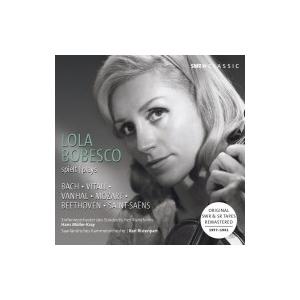 ヴァイオリン作品集 / ローラ・ボベスコ／1957〜1961年録音集（3CD）  〔CD-R〕