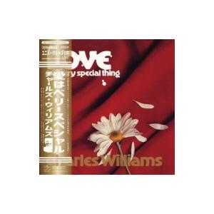 Charles Williams (Soul) / Love Is A Very Special Thing: 愛はベリースペシャル【2019 レコードの日 限定盤】(アナログレコー