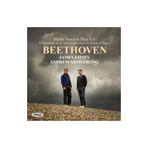 Beethoven ベートーヴェン / ヴァイオリン・ソナタ第1番、第2番、第3番、12の変奏曲　ジ...