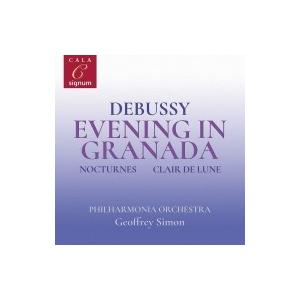 Debussy ドビュッシー / 管弦楽編曲集〜グラナダの夕べ（＋夜想曲）　ジェフリー・サイモン＆フィルハーモニ｜hmv