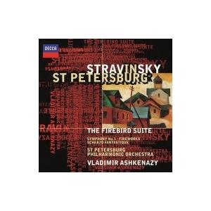 Stravinsky ストラビンスキー / 組曲『火の鳥』1911年版、交響曲第1番、花火、幻想的スケルツォ　ヴラディーミル