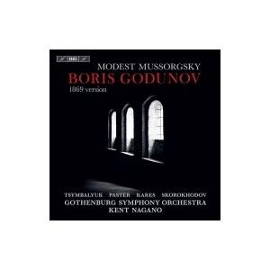 Mussorgsky ムソルグスキー / 『ボリス・ゴドゥノフ』1869年原典版全曲　ケント・ナガノ＆エーテボリ交響楽団、｜hmv