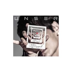 UVERworld ウーバーワールド / UNSER 【初回限定盤 type-A】(+Blu-ray...