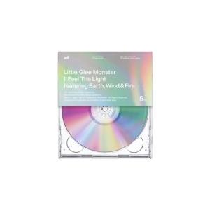 Little Glee Monster / I Feel The Light 【初回生産限定盤】(+DVD) 〔CD〕