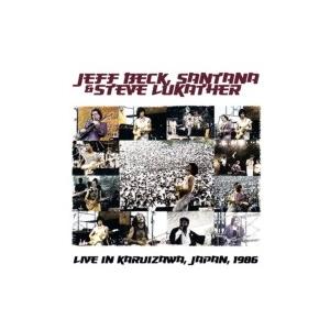 Jeff Beck / Santana / Steve Lukather / Live In Kar...