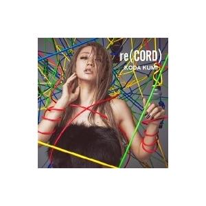 倖田來未 コウダクミ / re(CORD) ＜CD+DVD＞ 〔CD〕