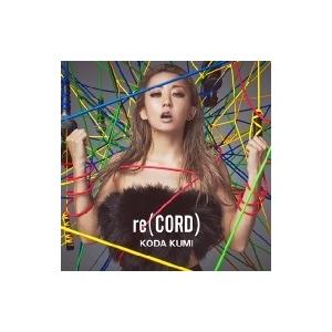 倖田來未 コウダクミ / re(CORD) ＜CD+Blu-ray＞ 〔CD〕