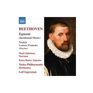 Beethoven ベートーヴェン / 劇音楽『エグモント』　レイフ・セーゲルスタム＆トゥルク・フィル、マッティ・サ｜hmv