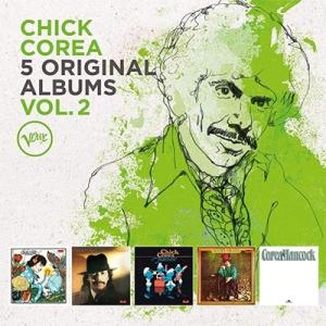 Chick Corea チックコリア / 5 Original Albums Vol.2 (5CD) 輸入盤 〔CD〕｜hmv