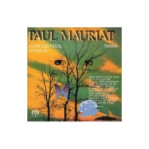 Paul Mauriat ポールモーリア / Dans Les Yeux D'emilie  &  Bonus Tracks (Hybrid SACD) 輸入盤 〔SACD〕｜hmv