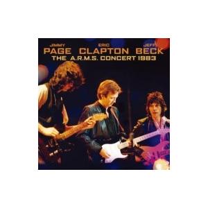 洋楽 Eric Clapton & Jimmy Page Live 1983 Eric Clapton / Jeff Beck Jimmy Page Live From Madison Square