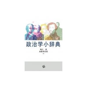 政治学小辞典 / 堀江湛  〔辞書・辞典〕
