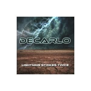 Decarlo / Lightning Strikes Twice 国内盤 〔CD〕