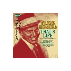 Frank Sinatra フランクシナトラ / That's Life  国内盤 〔CD〕