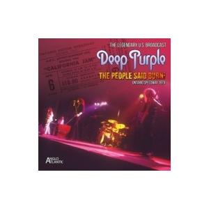 Deep Purple ディープパープル / California 1974  輸入盤 〔CD〕