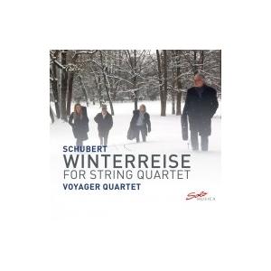 Schubert シューベルト / 『冬の旅』より（弦楽四重奏版）　ヴォイジャー四重奏団 輸入盤 〔...