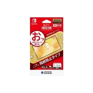 Game Accessory (Nintendo Switch) / 貼りやすい液晶保護フィルム ピタ貼り for Nintendo Switch Lite  〔GAME〕｜hmv