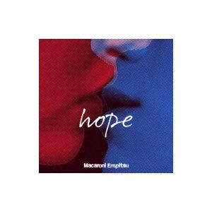 マカロニえんぴつ / hope 【初回限定盤】(+DVD)  〔CD〕