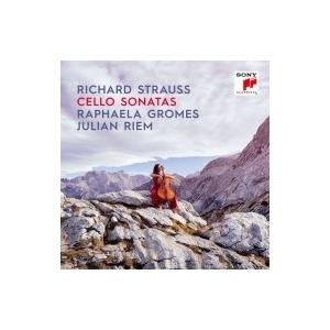 Strauss, R. シュトラウス / チェロ・ソナタ（初稿版＆第2版）、チェロとピアノによる歌曲...