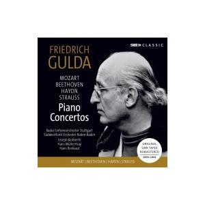 ピアノ作品集 / フリードリヒ・グルダ、SWRピアノ協奏曲録音集 1959〜1962　ヨゼフ・カイル...