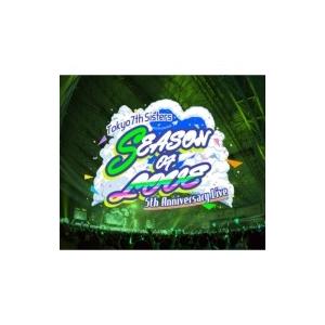 Tokyo 7th シスターズ / t7s 5th Anniversary Live -SEASON OF LOVE- in Makuhari Messe (4CD) 国内盤 〔CD〕