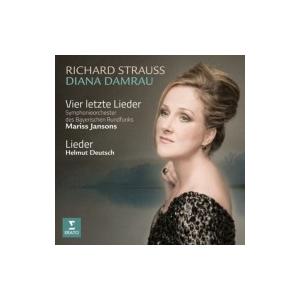 Strauss, R. シュトラウス / 4つの最後の歌、明日、ピアノ伴奏歌曲集　ディアナ・ダムラウ...