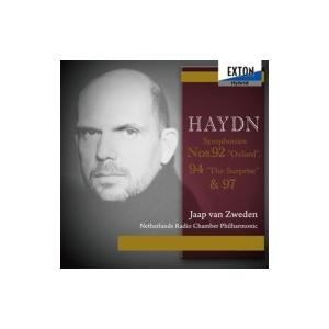 Haydn ハイドン / 交響曲第92番『オックスフォード』、第94番『驚愕』、第97番　ヤープ・ヴ...