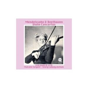 Beethoven ベートーヴェン / ベートーヴェン：ヴァイオリン協奏曲（G.L.ヨッフム指揮）、メンデルスゾーン（サ｜hmv