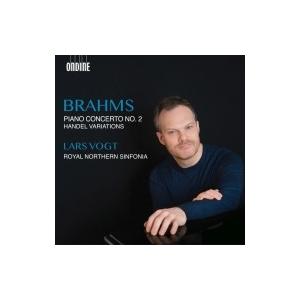 Brahms ブラームス / ピアノ協奏曲第2番、ヘンデルの主題による変奏曲とフーガ　ラルス・フォー...