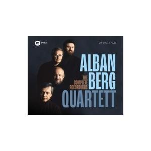 弦楽四重奏曲集 / アルバン・ベルク四重奏団／ワーナー録音全集（62CD＋8DVD）【NTSC版】 輸入盤 〔CD〕