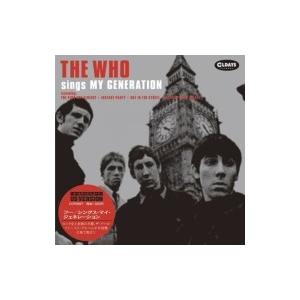 The Who フー / Sings My Generation  国内盤 〔CD〕｜hmv