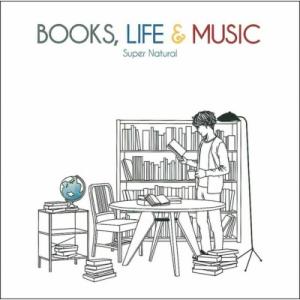 「books,  Life  &amp;  Music」 / 株式会社インセンスミュージックワークス  〔本...