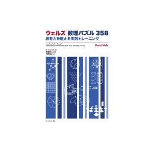 ウェルズ数理パズル358 思考力を鍛える実践トレーニング  /丸善出版/宮崎興二）
