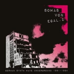 オムニバス(コンピレーション) / Sowas Von Egal 2:  German Synth ...
