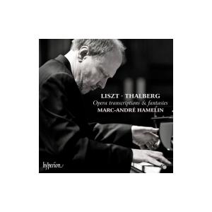 Liszt リスト / オペラ・トランスクリプションズ〜リスト＆タールベルク　マルカンドレ・アムラン...