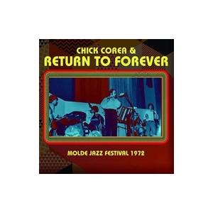 Chick Corea/Return To Forever / Norway 1972  輸入盤 〔CD〕