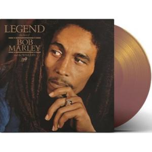 Bob Marley ボブマーリー / Legend:  The Best Of 【HMV限定盤】(ゴールド・ヴァイナル仕様アナログレコード)  〔LP〕｜hmv