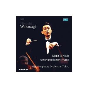 Bruckner ブルックナー / 交響曲全集（第1番〜第9番）　若杉 弘＆NHK交響楽団（10CD） 輸入盤 〔CD〕｜hmv