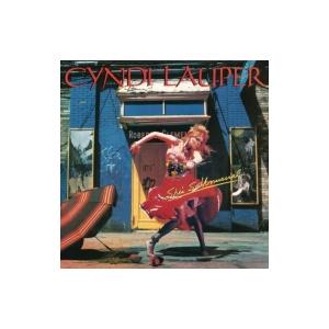 Cyndi Lauper シンディローパー / She's So Unusual (レッドヴァイナル...