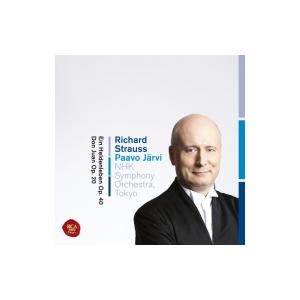 Strauss, R. シュトラウス / 英雄の生涯、ドン・ファン　パーヴォ・ヤルヴィ＆NHK交響楽...