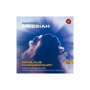 Handel ヘンデル / 『メサイア』全曲　ニコラウス・アーノンクール＆ウィーン・コンツェントゥス・ムジクス（｜hmv