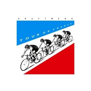 Kraftwerk クラフトワーク / Tour De France (透明レッド / ブルーヴァイ...