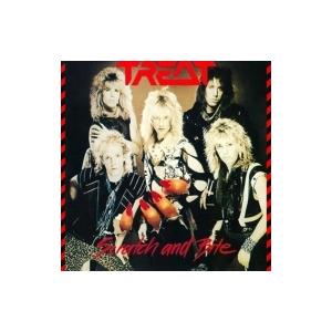 Treat トリ−ト / Scratch And Bite  国内盤 〔CD〕