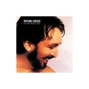 Peter Criss / Let Me Rock You  国内盤 〔CD〕